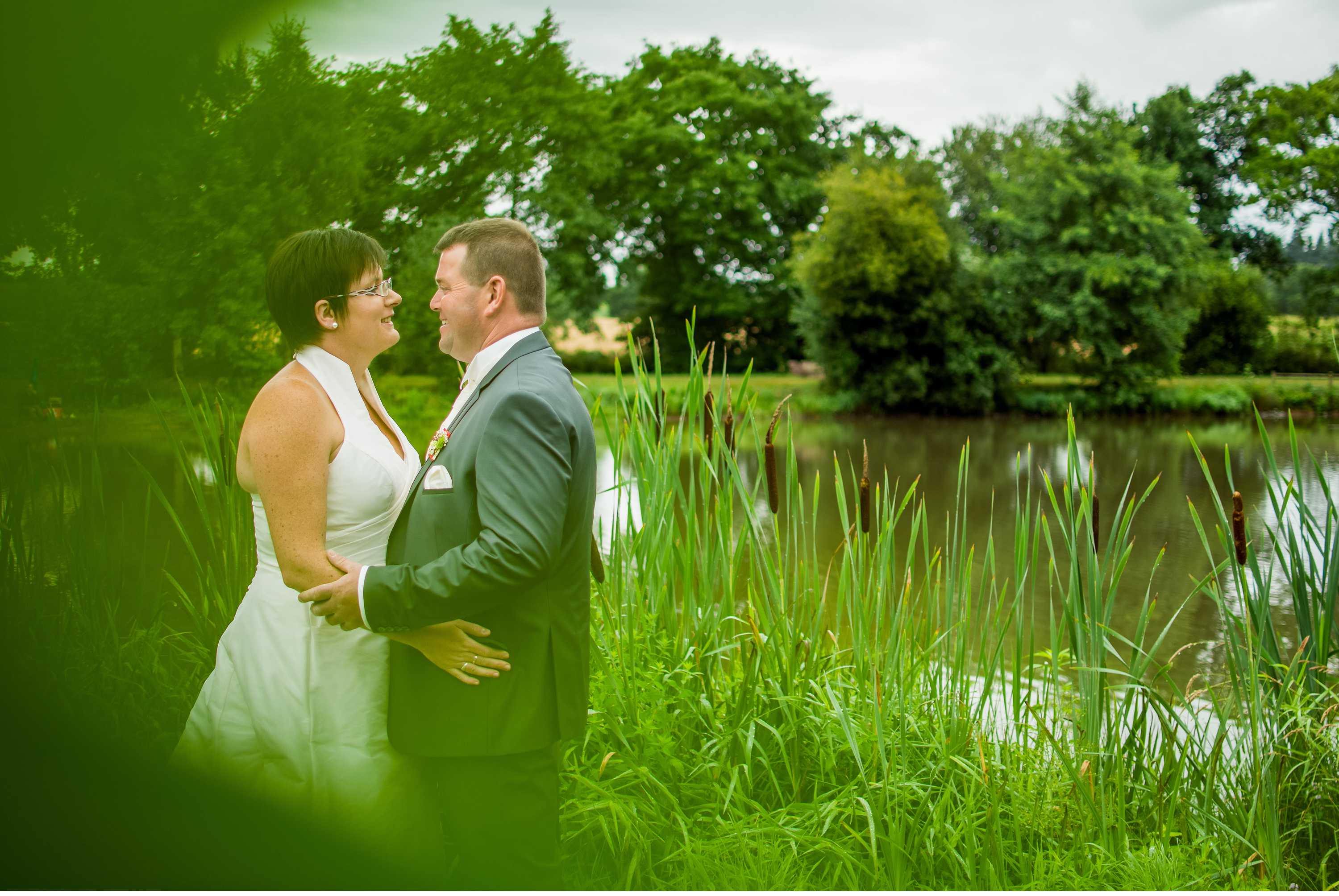 Une parenthèse dans sa journée de mariage