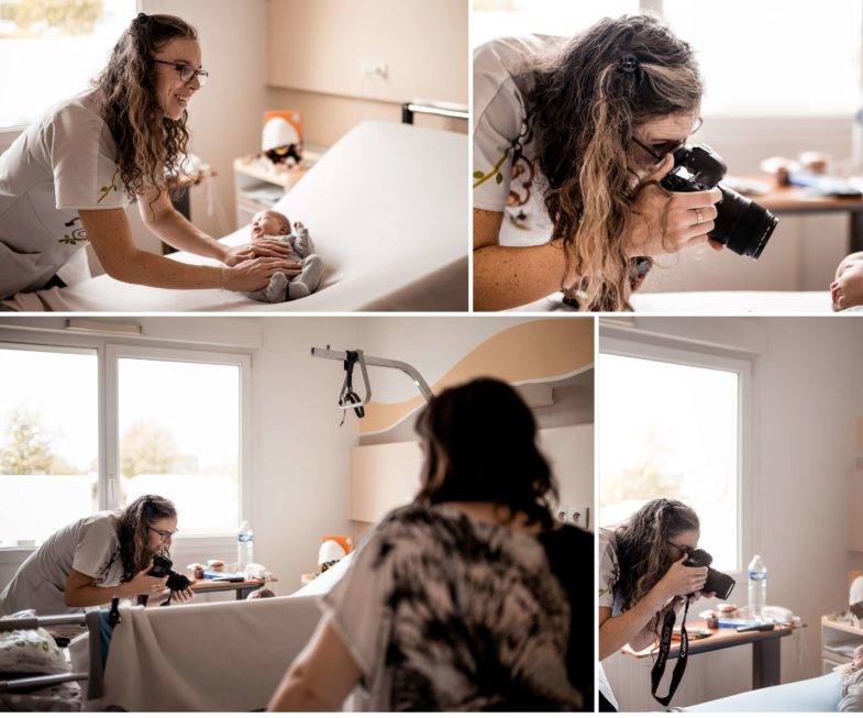 reportage metier photographe maternite