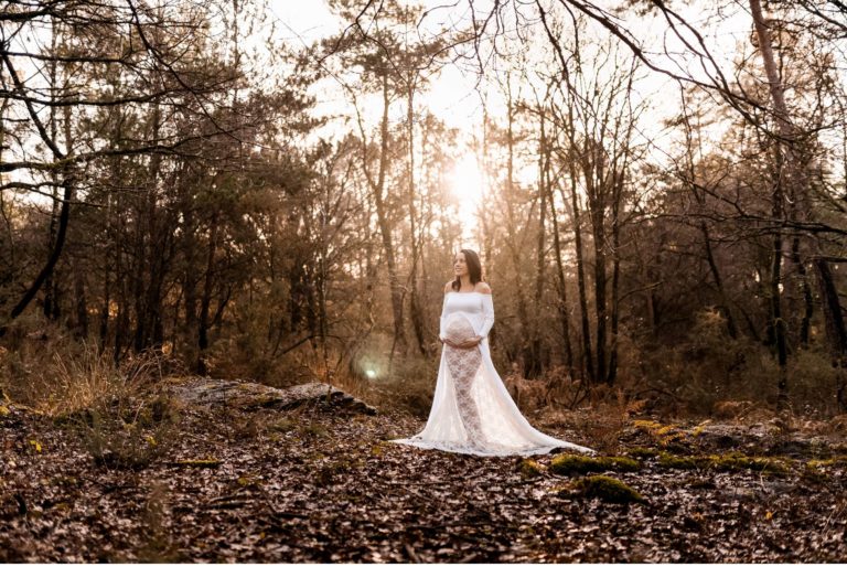 Lever de soleil sur Brocéliande