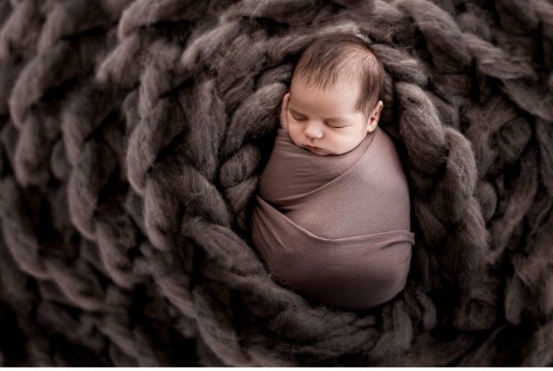 photographe sarzeau le hézo nouveau né famille