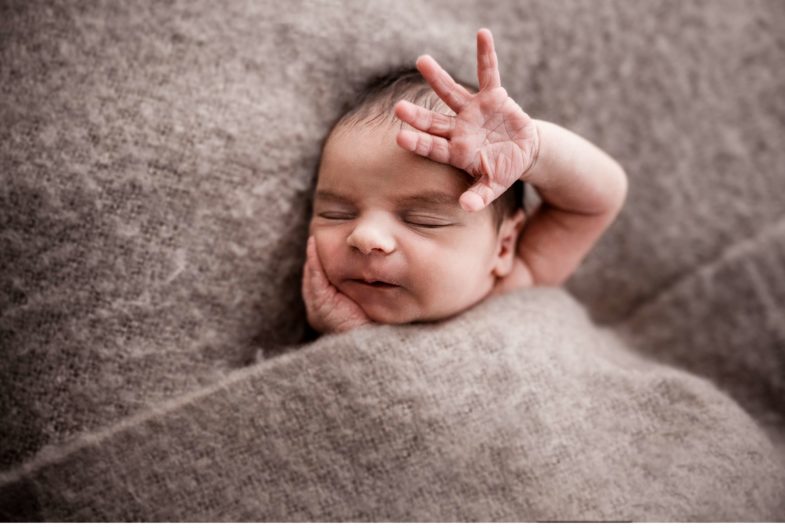 photographe sarzeau le hézo nouveau né famille