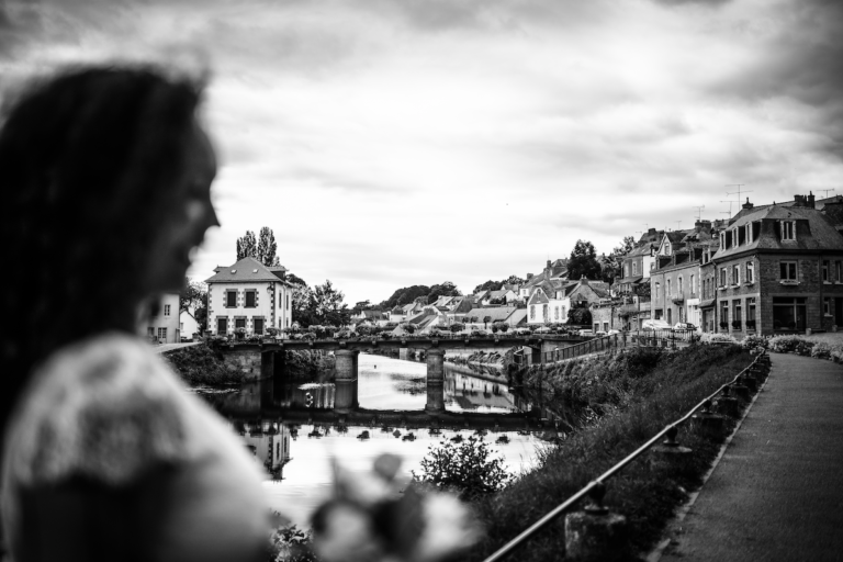 Sur les bords du canal de Nantes à Brest